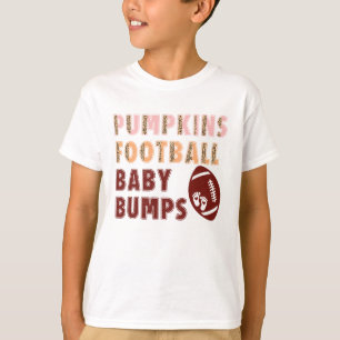 Pumpor Fotboll baby hummer T Shirt