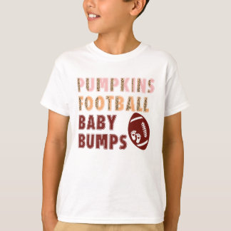 Pumpor Fotboll baby hummer T Shirt