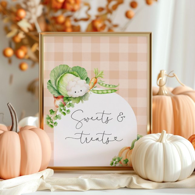 Pumpor från blommor, lokalt odlade, Sötningar och  Poster (Skapare uppladdad)