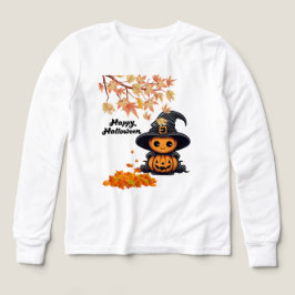 Pumpor från happy halloween t shirt