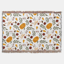 Pumpor, granater och päron filt