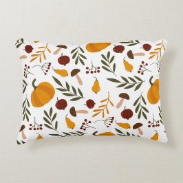 Pumpor, granater och päron prydnadskudde