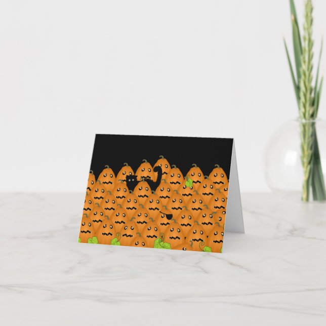 Pumpor Greeting Card Kort (Framsida)