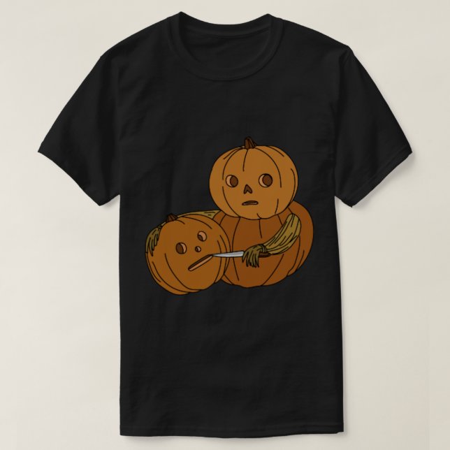 Pumpor Head T Shirt (Design framsida)
