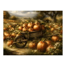 Pumpor i en träkärra
