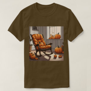 Pumpor in a Window Brown T-Shirt