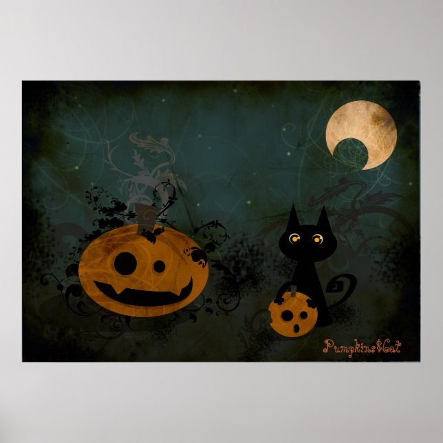 Pumpor&katt Poster (Framsidan)