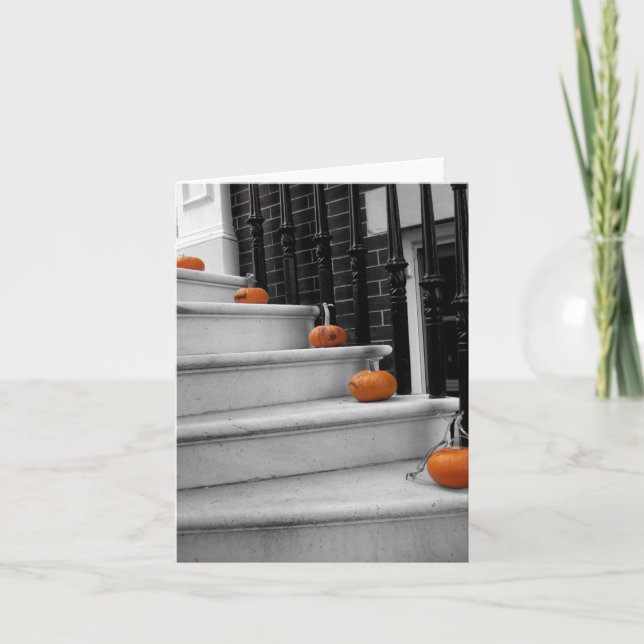 Pumpor Notecards Kort (Framsida)