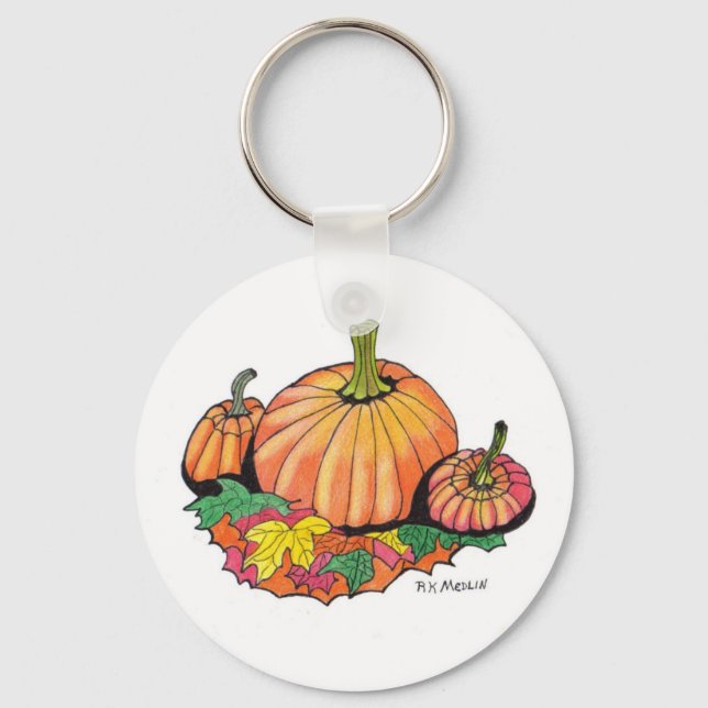 Pumpor,nyckelkedja Nyckelring (Framsida)