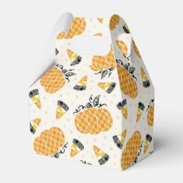 pumpor och candy corn presentaskar