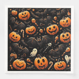 Pumpor och fladdermöss pappersservett