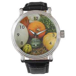 Pumpor och gourder armbandsur
