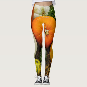 Pumpor och gourder leggings