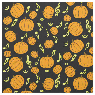 Pumpor och Musik noter Tyg