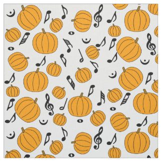 Pumpor och Musik noter Tyg