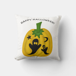 Pumpor och spöken kudde