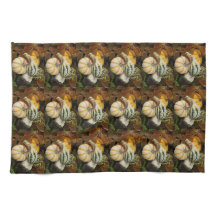 Pumpor och Squash still Life Mönster