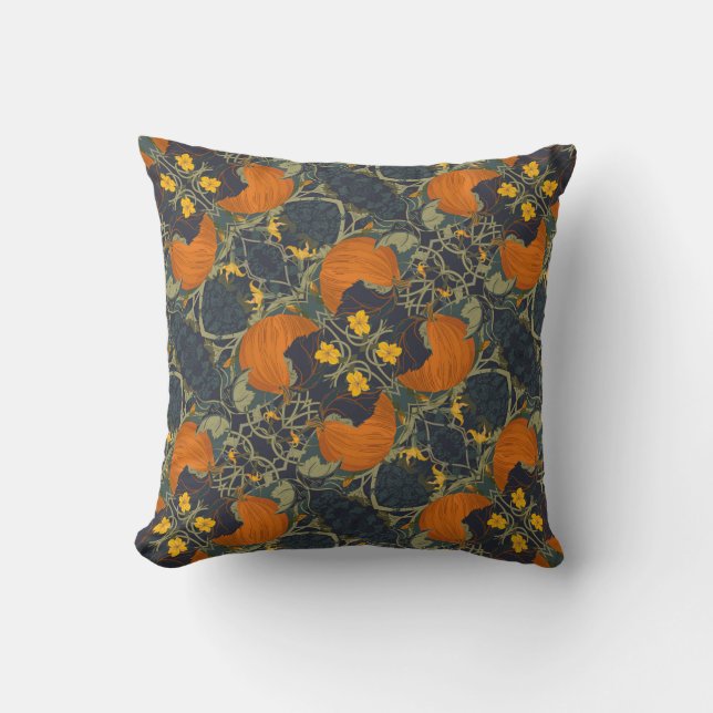 Pumpor och Vines Decorator Pillow Kudde (Framsida)