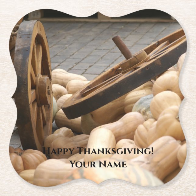 Pumpor och Wheel Underlägg Papper (Framsida)