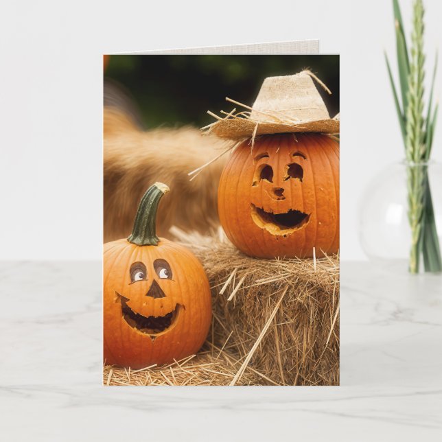 Pumpor på höftbutik för årsdag kort (Framsida)