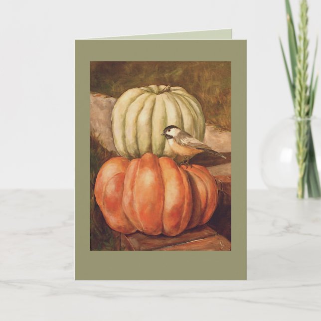 Pumpor på Väster huvudkort Kort (Framsida)