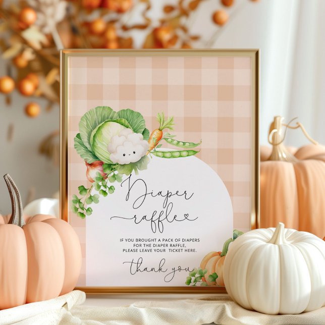 Pumpor Poster från den lokalt odlade pumpanläggnin (Skapare uppladdad)