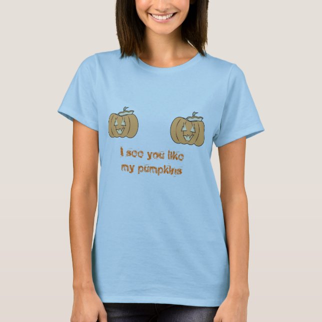 Pumpor T-shirt (Framsida)