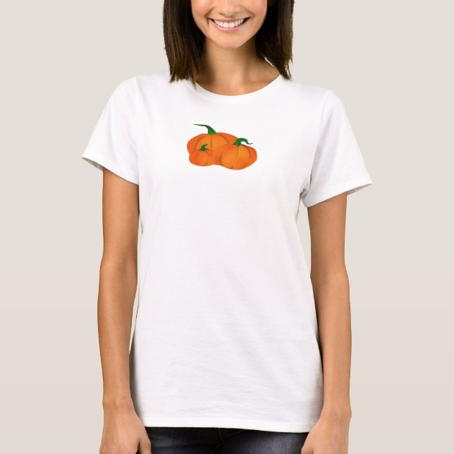 pumpor t-shirt (Framsida)
