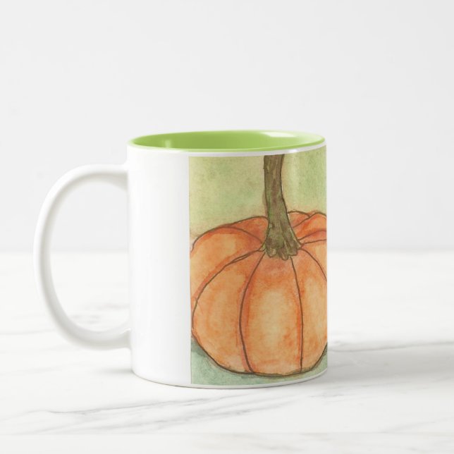 pumpor Två-Tonad mugg (Vänster)