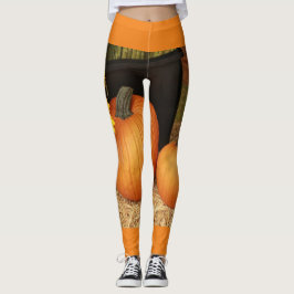 pumpor utomhus i fall leggings