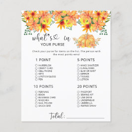 Pumpor, vad i din handsköljning...