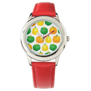 Pumpor Vattencolor mönster Armbandsur