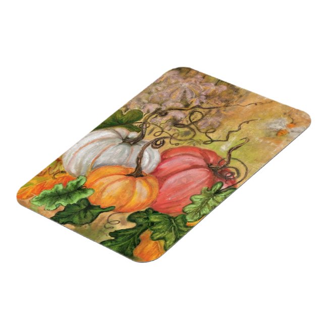 Pumpor - Vattenfärg Magnet (Vänstra Sidan)