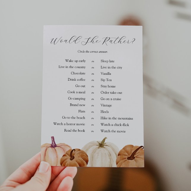 Pumpor vill att hon ska byta jokertecken inbjudningar (Skapare uppladdad)