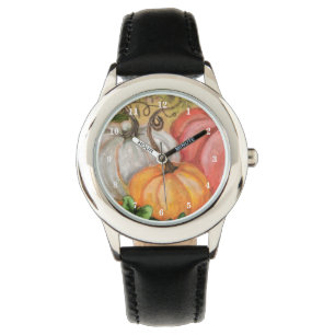 Pumpor - Watercolor Art - Armbandsur