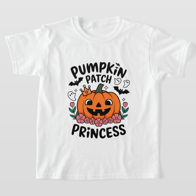 pumpprinsessa t shirt (Laydown)