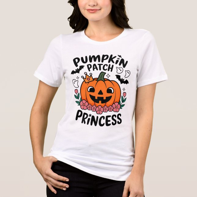 pumpprinsessa t shirt (Framsida)