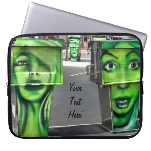 Pumps gasformiga laptop sleeve
