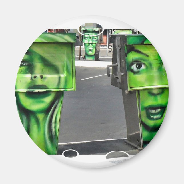 Pumps gasformiga magnet (Framsidan)