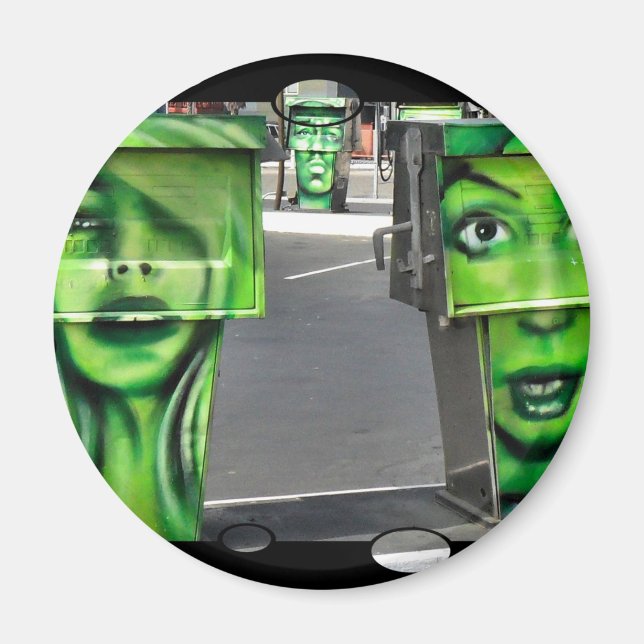 Pumps gasformiga magnet (Framsidan)