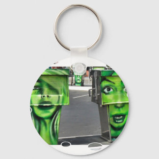 Pumps gasformiga nyckelring