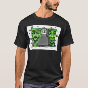 Pumps gasformiga t-shirt