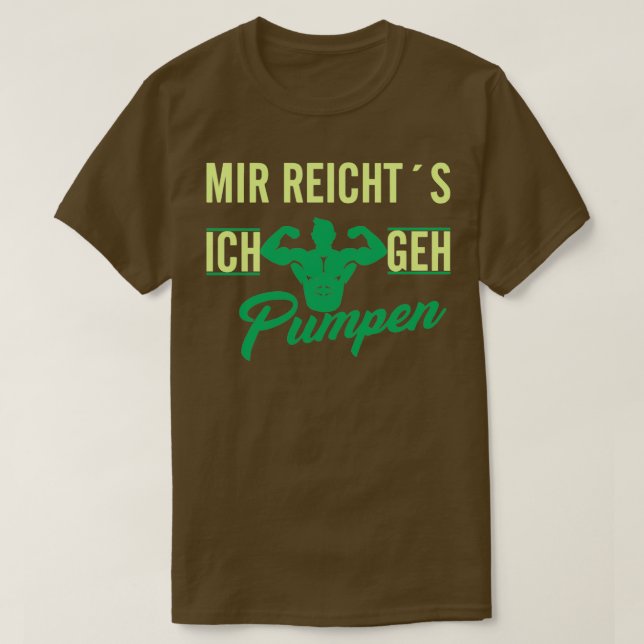 pumps gym t shirt (Design framsida)