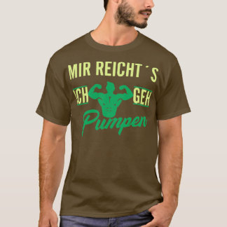 pumps gym t shirt