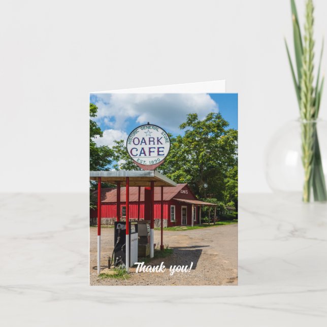 Pumps tack för Oark Gas (Framsida)