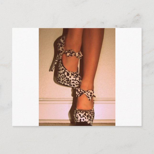 Pumps Vykort (Framsida)