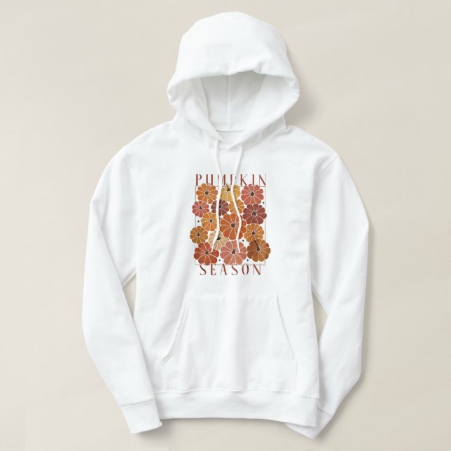 pumpsäsong hoodie (Design framsida)