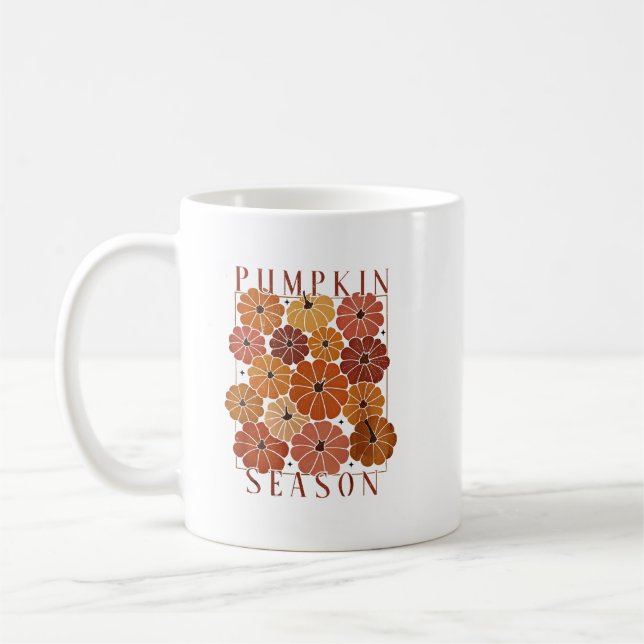 pumpsäsong kaffemugg (Vänster)