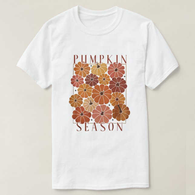 pumpsäsong t shirt (Design framsida)