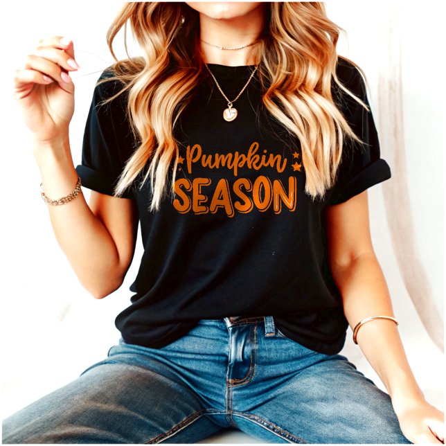 pumpsäsong t shirt (Skapare uppladdad)